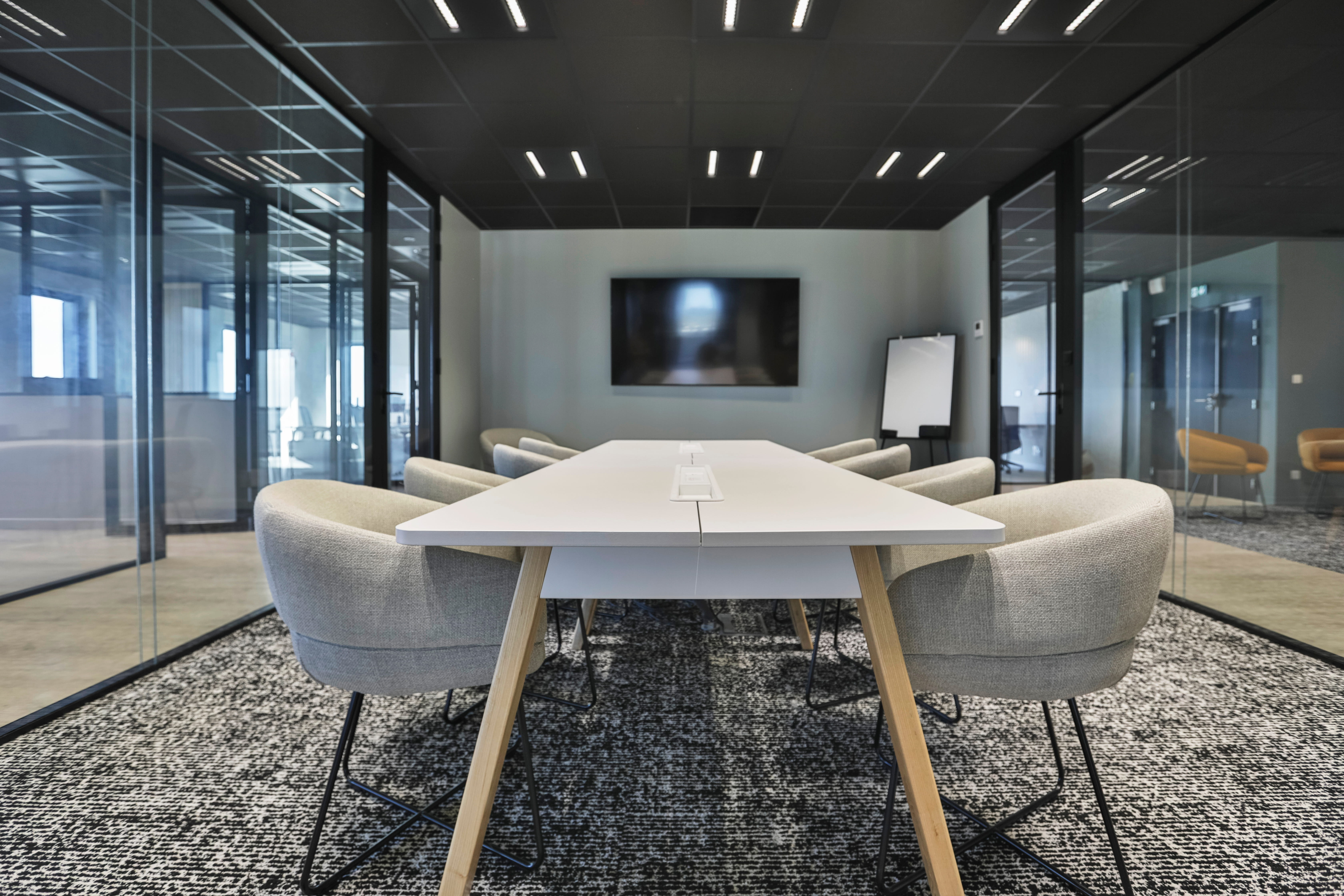 Aménagement d'un Plateau de bureau